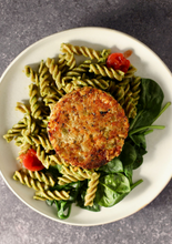 Load image into Gallery viewer, Organic Garlic Cashew Patties