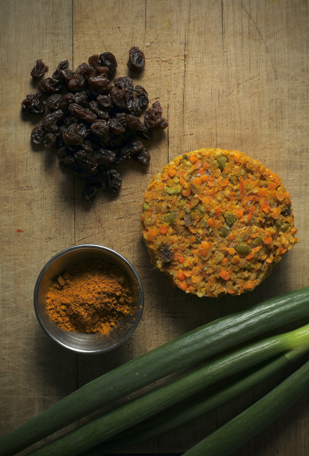 Organic Curry Patties