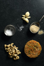 Load image into Gallery viewer, Organic Garlic Cashew Patties