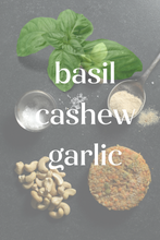 Load image into Gallery viewer, Seasonal - Organic Basil Garlic Cashew Patties

