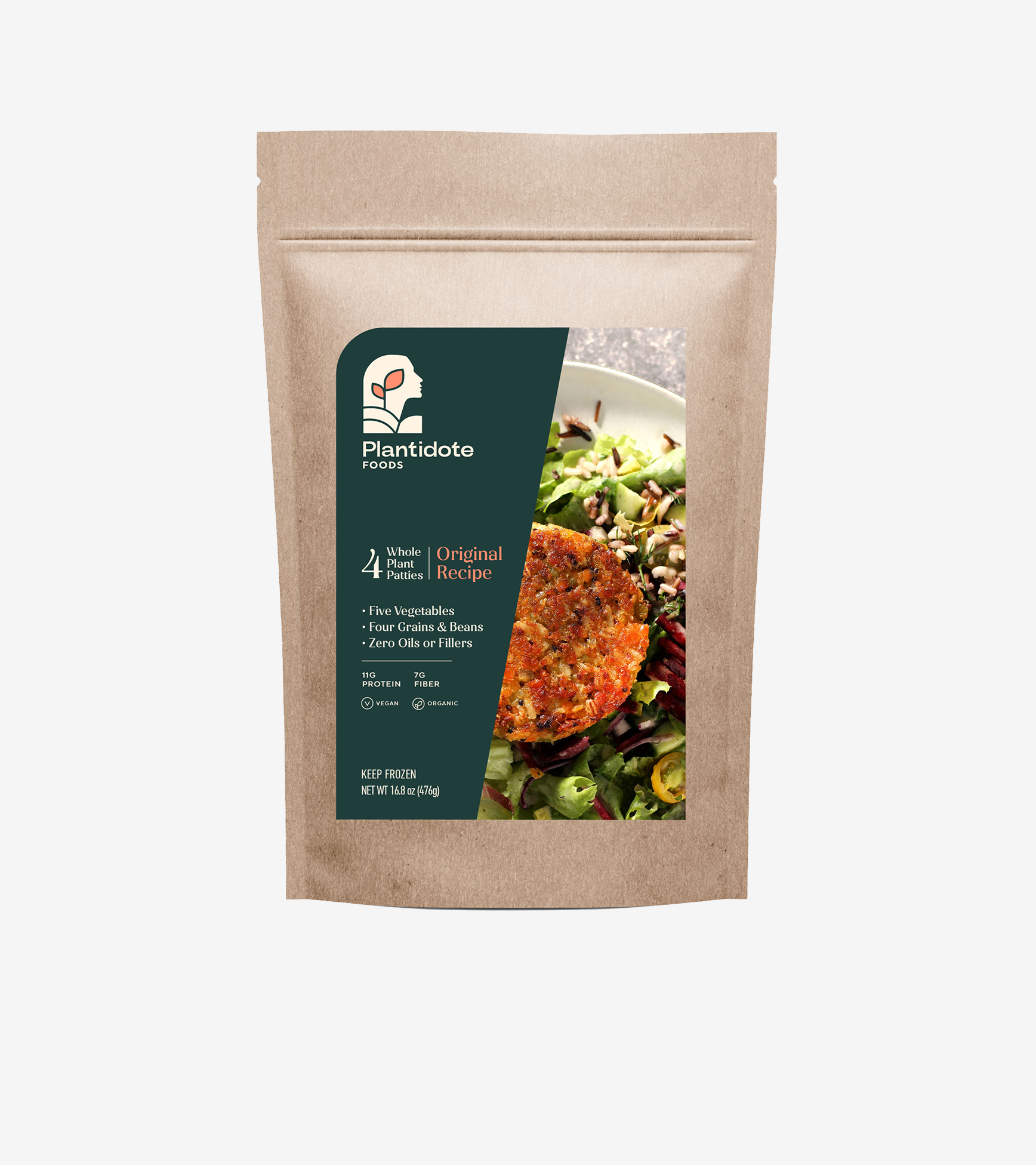 Organic Original Recipe Patties