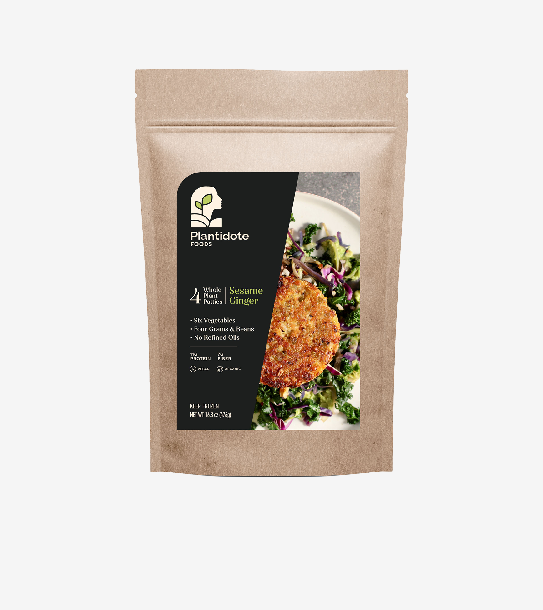 Organic Ginger Lime Patties