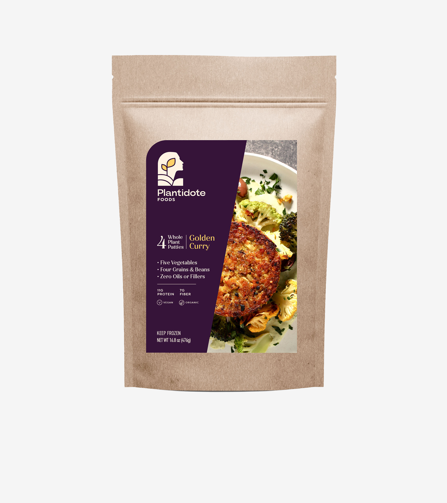 Organic Curry Patties